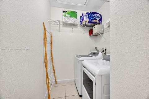 A home in Miami