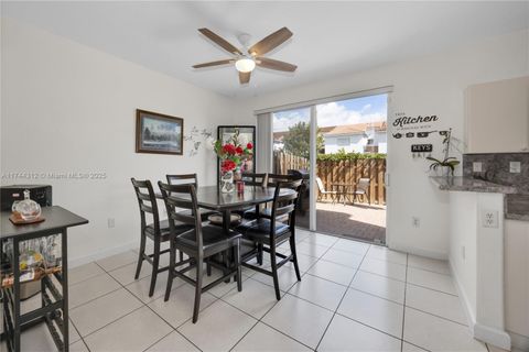 A home in Miami