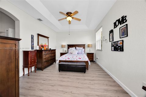 A home in Miami
