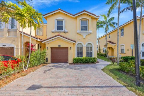 A home in Miami