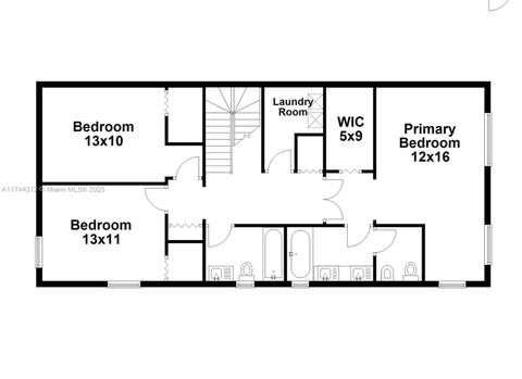A home in Miami