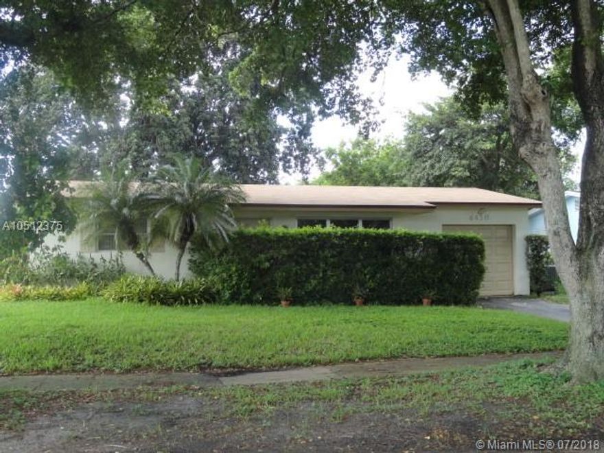 Nice single family home with garage in desirable location with great school district - Tile floors throughout home - New Central A/C and new roof - Washer and Dryer - Large fenced yard - Tenant pays all utilities and maintains yard - Pets okay with pet deposit - Easy access to major highways, shopping malls, restaurants and parks - Minutes to Hardrock Casino and Hotel ***OWNER REPLACING LOWER KITCHEN CABINETS AND INSTALLING GRANITE COUNTERTOP***