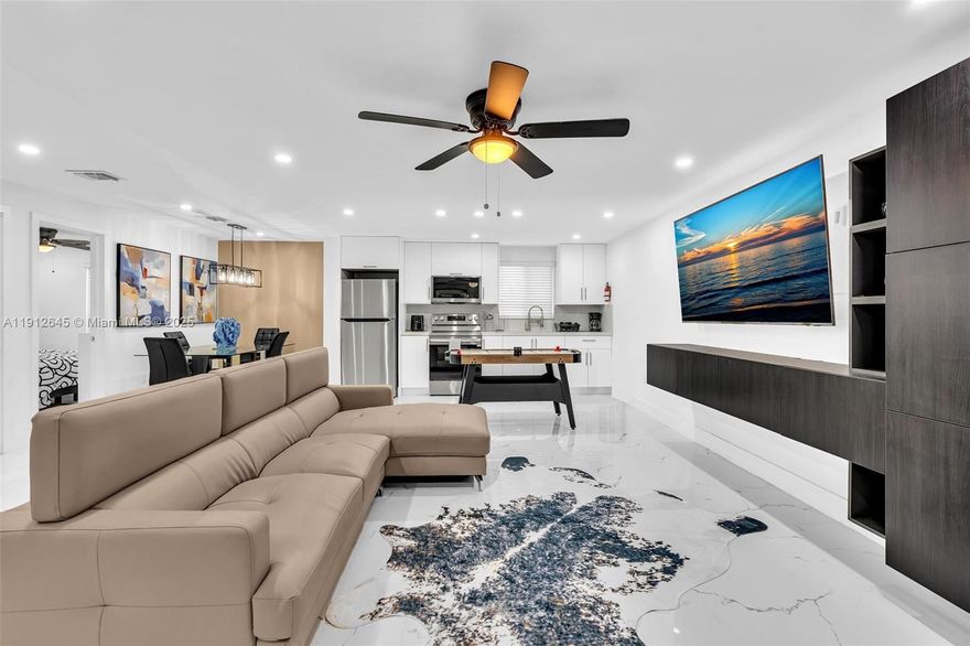 ozy 2 bedroom 1 bathroom available for rent. water included in rent amount. in-unit washer/dryer, central a/c, impact windows and door, tile flooring. great location near grocery stores, shopping plaza and interstate i95. perfect for small families, couples or professionals.