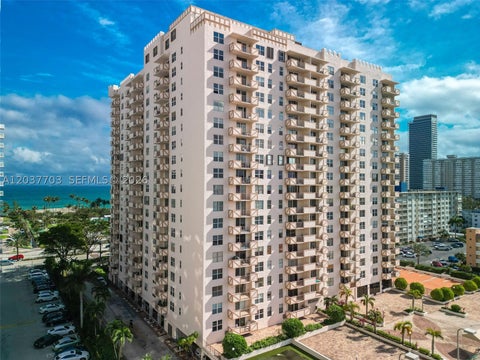 Photo of 1865 S Ocean Dr #16B, Hallandale Beach, FL 33009 (MLS # A12037703)