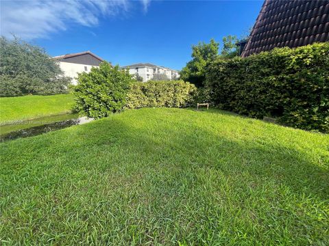 A home in Coral Springs