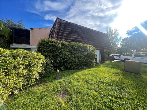 A home in Coral Springs