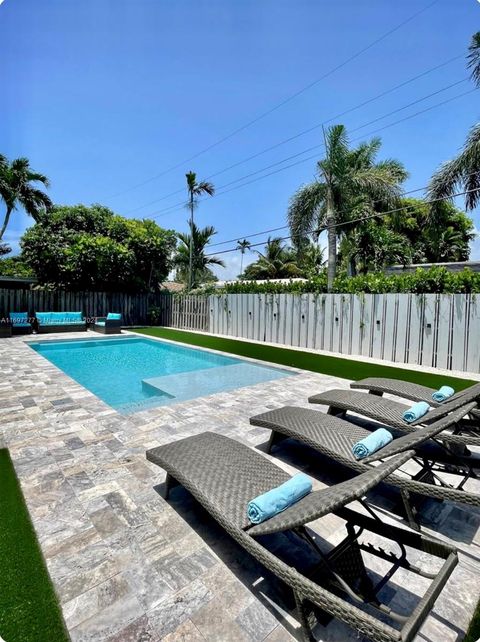 A home in Oakland Park