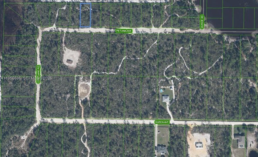 Sebring Fla. large lot 80 feet by 184 feet close to other homes, Wolf Lake, highway 66, Municipal Golf course, and Sebring International Race Track.
