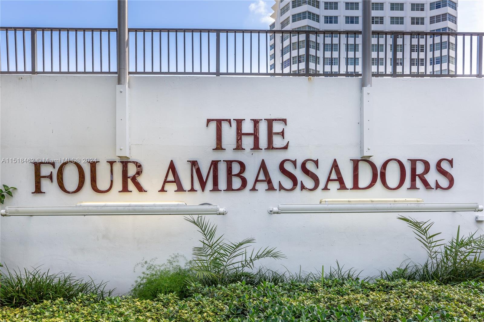 FOUR AMBASSADORS CONDO PH - Residential
