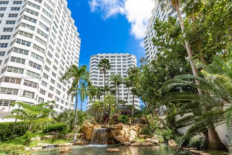 A home in Miami