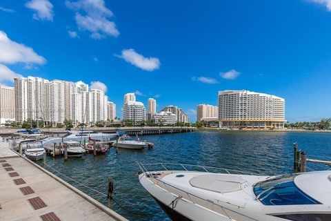 A home in Miami