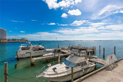 A home in Miami