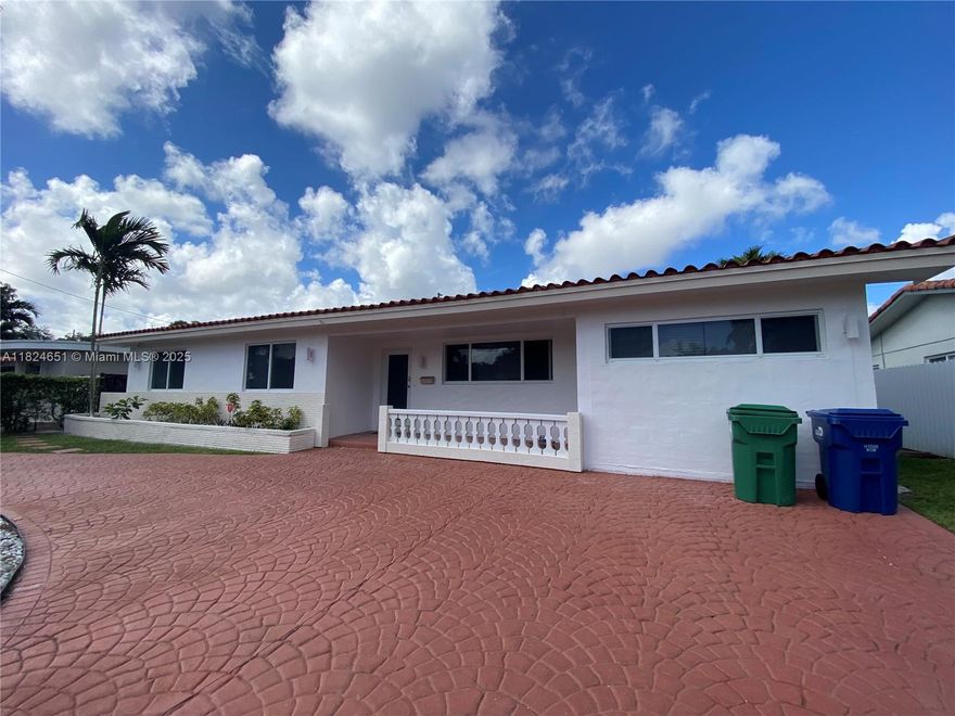 Beautifully remodeled home with a pool and spacious enclosed backyard in a centrally located neighborhood close to Aventura and Sunny Isles.
Brand new baths, kitchen, and appliances. Bright and open floor plan facing the pool and backyard.
 Elegant finishes throughout, including nice lamps, marble floors, and simulated wood waterproof vinyl flooring in the bedrooms.

This is the perfect home for entertaining family and friends. Outstanding schools. Don't miss this opportunity