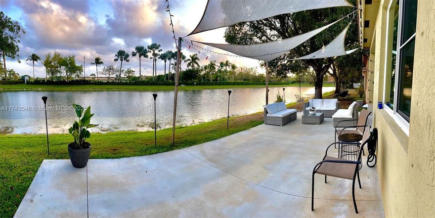 Spacious 5 Bedroom Home in Waterstone! Discover this well-maintained 5-bedroom, 3-bath home in the highly sought-after Waterstone community. Built in 2005, this 2070 sq. ft. two-story home offers a functional layout with modern finishes, making it perfect for families seeking comfort, convenience, and security. Primary suite with a private bath and walk-in closet. FIRST FLOOR BEDROOM AND FULL BATHROOM ideal for guests or a home office. Tile and laminate wood flooring throughout, and 2-car garage providing ample parking and storage. Gated community with 24/7 security.  Seller will contribute towards Buyers' closing cost!!!!!!