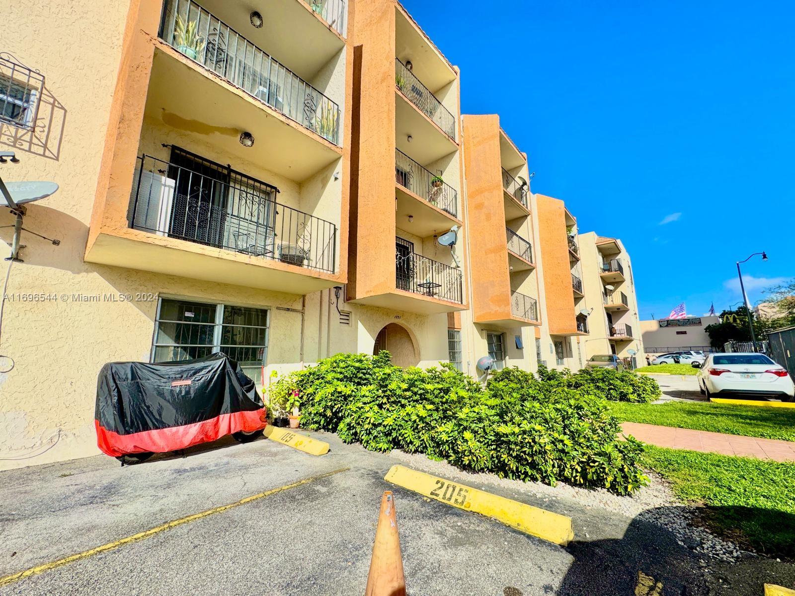 Welcome to this cozy 1-bedroom, 1-bathroom apartment in the heart of Little Havana! Boasting 708 square feet of well-designed living space, this unit offers a comfortable and convenient urban lifestyle. The apartment features a spacious living area perfect for relaxing or entertaining, and large windows that allow natural light to fill the space and a balcony. The kitchen is equipped with essential appliances and provides ample counter space for cooking and meal prep. Additional highlights include assigned parking for your convenience, Pool on site and laundry facilities are also available, making laundry day a breeze. Located in the vibrant Little Havana neighborhood, you'll be just steps away from trendy cafes, restaurants, and cultural hotspots.