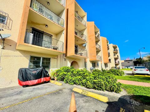 A home in Miami