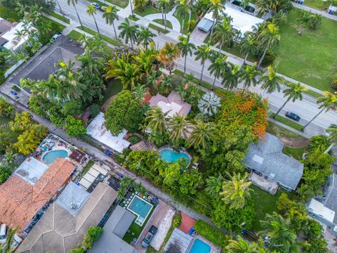 A home in Hollywood