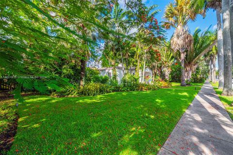 A home in Hollywood