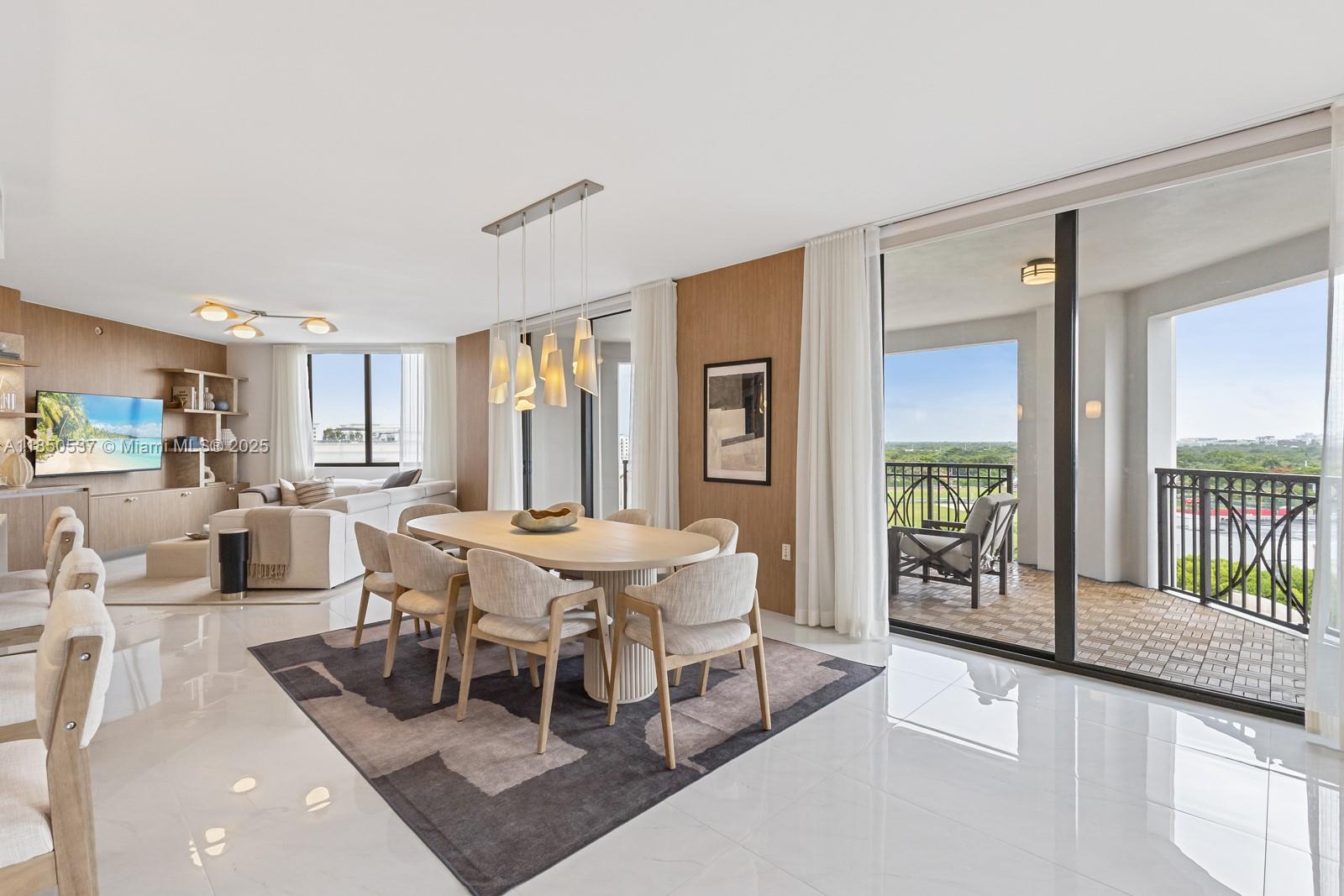 Stunning fully furnished and modernly remodeled 4BD/4BA, 3 parking spaces, luxury residence in the exclusive Merrick Manor. Spacious 2,234 SF unit with elegant finishes, high ceilings, and designer furniture. Open kitchen with top-of-the-line appliances, large bedrooms, and walk-in closets. Enjoy upscale resort-style amenities including pool, fitness center, 24/7 concierge, and more. Located in the heart of Coral Gables, steps from shops, restaurants, and Miracle Mile. Best rental opportunity in the building—won’t last!