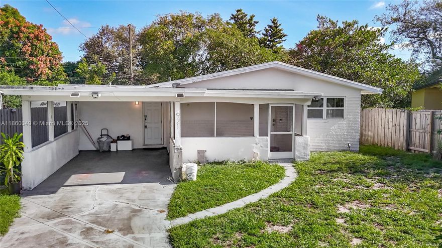 Welcome to this charming single-family home located at 921 NW 14 ST, Fort Lauderdale, FL 33311. This well-maintained property offers 3 spacious bedrooms and 2 bathrooms, along with comfortable living spaces designed for convenience and relaxation. The home features a functional kitchen equipped with a microwave and ample cabinetry, plus a dedicated laundry area with both washer and dryer included.