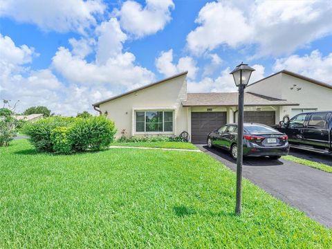 A home in Boynton Beach