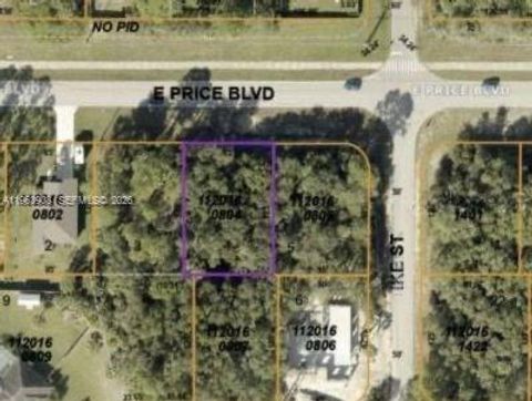 E Price BLVD North Port FL 34288