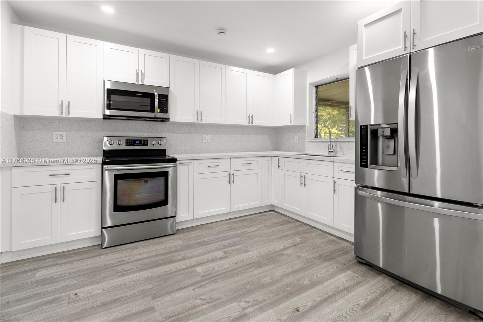 Welcome to your dream home in the heart of Hollywood! This stunning single family home boasts 4 bedrooms, 3 bathrooms, and a spacious 2400 sq. ft. (larger than tax roll) of living space. The modern kitchen features stainless steel appliances and opens up to a bright and airy living area, perfect for entertaining guests. Step outside to your own private oasis with an in-ground pool, ideal for relaxing on hot summer days. Situated on a generous 10,000 sq. ft. lot, there is plenty of room for outdoor activities and gatherings. With new appliances and a prime location in the center of Hollywood, this home truly has it all. Don't miss out on the opportunity to make this your forever home! Seller contribution available, see broker remarks.