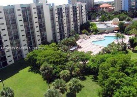 A home in Sunny Isles Beach