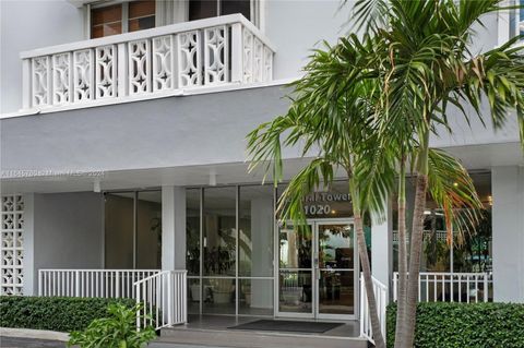 A home in Miami Beach