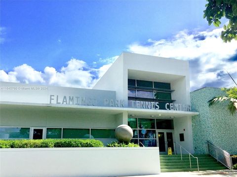 A home in Miami Beach