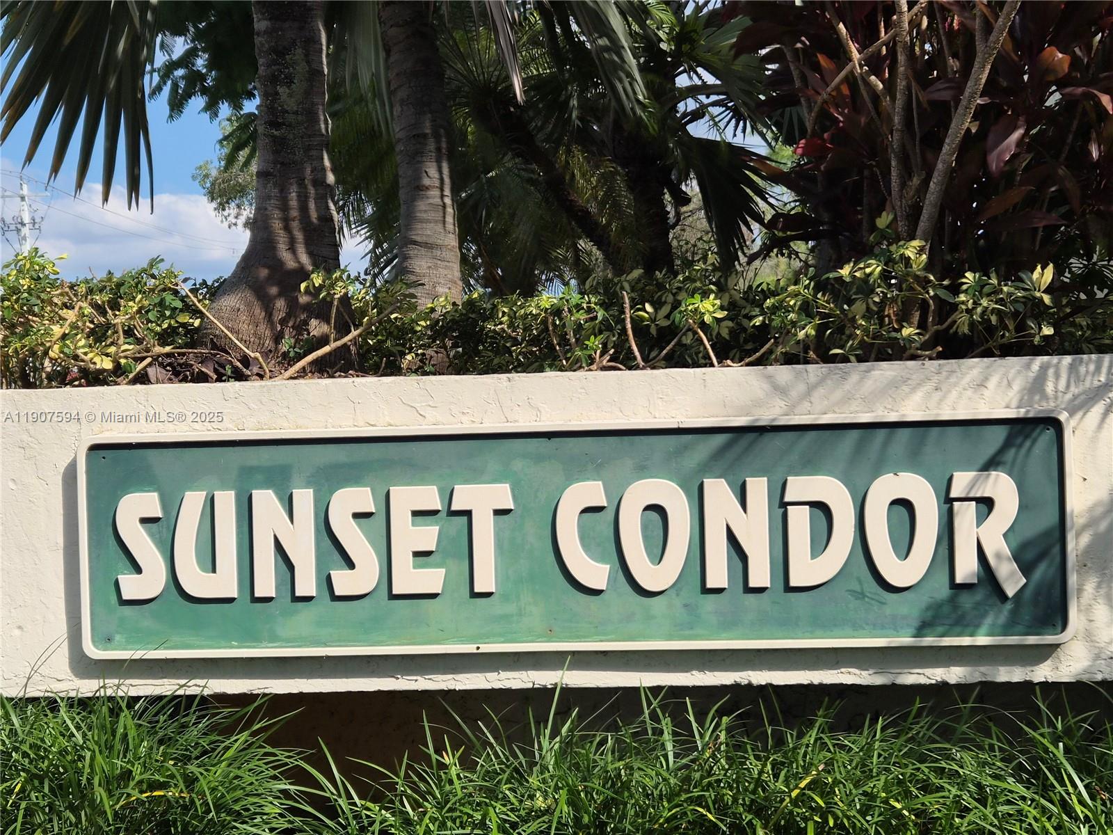 SUNSET CONDOR PH I - Residential Lease