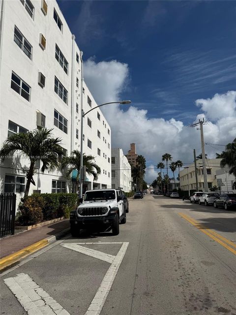 A home in Miami Beach