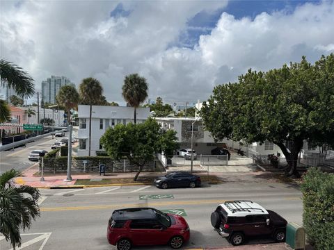 A home in Miami Beach