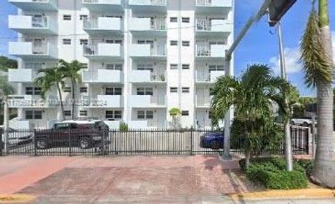 A home in Miami Beach