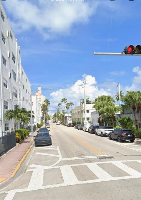 A home in Miami Beach