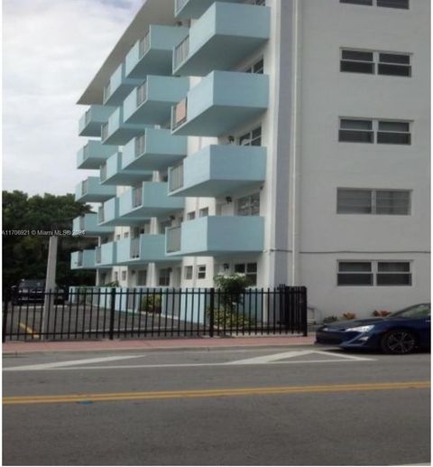 A home in Miami Beach