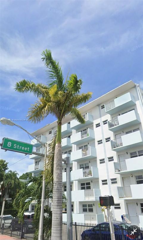 A home in Miami Beach