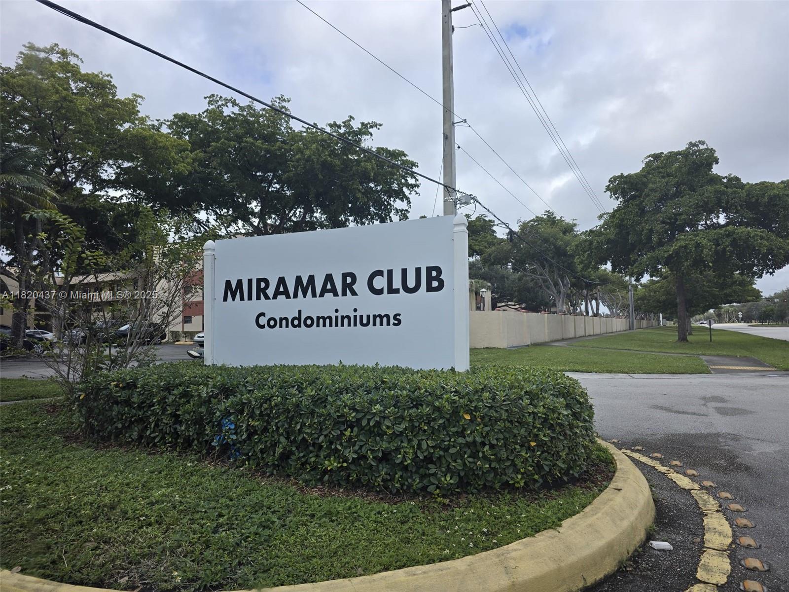 MIRAMAR CLUB CONDOMINIUM - Residential