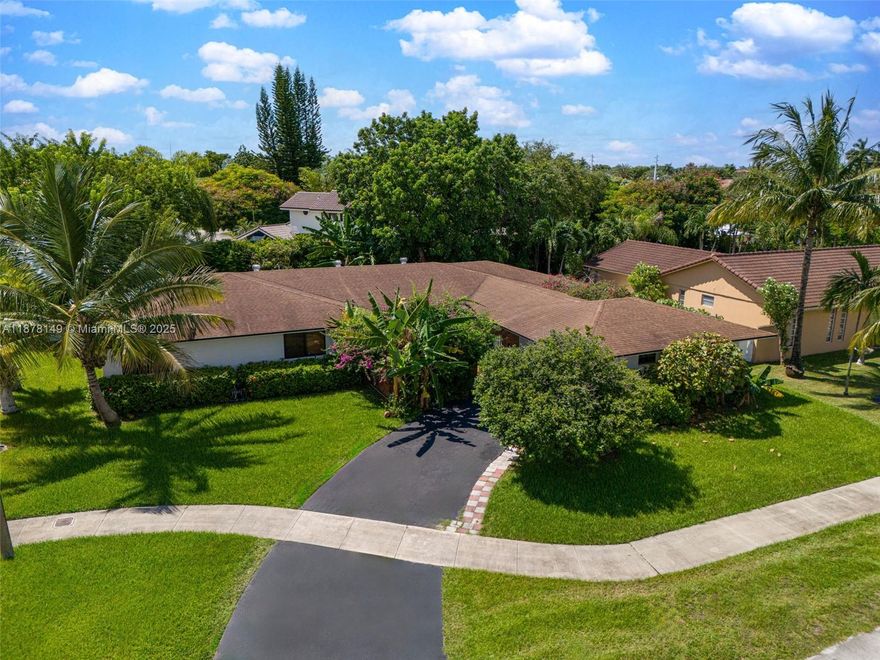 Location, Location, Location!
Tucked away on a private street that feels like a cul-de-sac, with no through-traffic, only residents turn in, offering peace, privacy, and safety. This home is centrally located in the highly sought-after Sunset Homes community. Enjoy the huge backyard with fruit trees such as avocado and mango trees. In a peaceful residential atmosphere with easy access to Coral Gables, Coconut Grove, South Miami, and more. The property has an Adjusted Living Area of 3,289 square feet.
Situated on a generously sized 11,760 sq ft lot, this property offers endless potential plus, NO HOA fees!
Don't miss this incredible opportunity to own in one of the most desirable neighborhoods in the area.