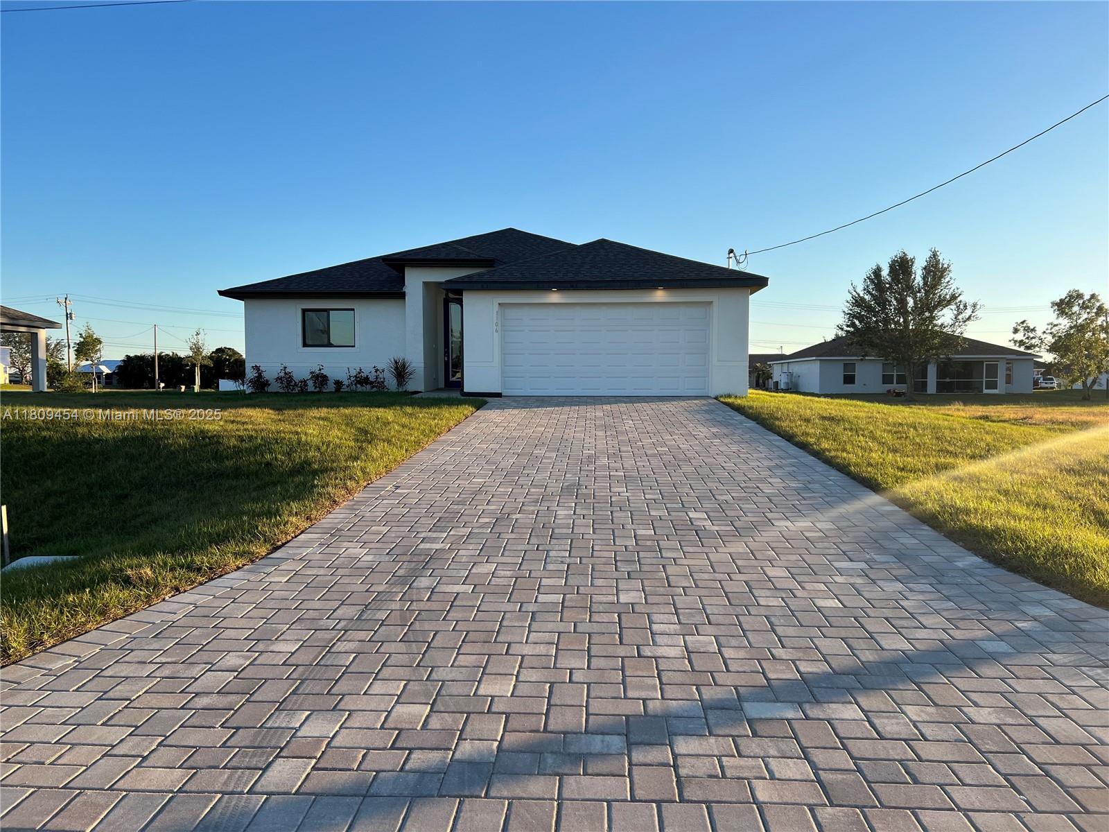 Rental Property at 1106 Nw 21st Terrace 1106, Cape Coral, Lee County, Florida - Bedrooms: 4 
Bathrooms: 2  - $2,400 MO.