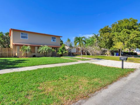 A home in Fort Lauderdale