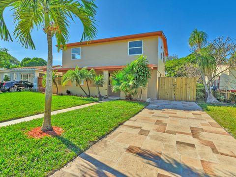 A home in Fort Lauderdale