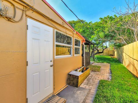 A home in Fort Lauderdale