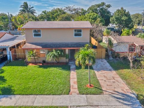 A home in Fort Lauderdale