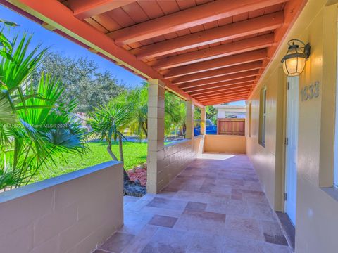 A home in Fort Lauderdale