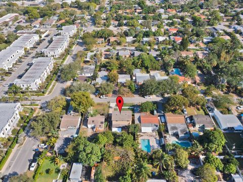 A home in Fort Lauderdale