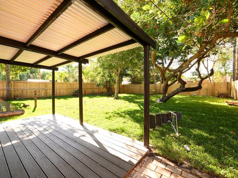 A home in Fort Lauderdale