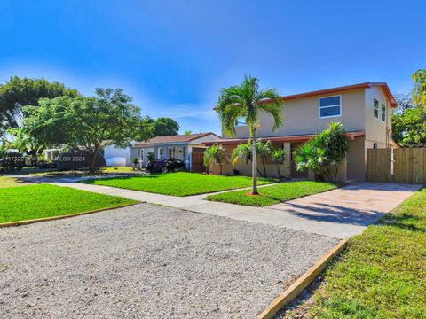 A home in Fort Lauderdale