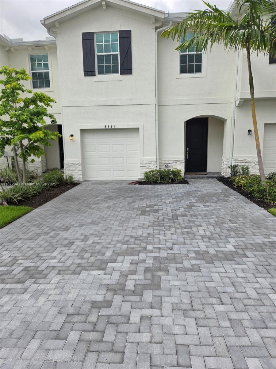 RECENTLY BUILT 4 BED/2.5 BATHS PRIVATE VIEW TO THE FOREST !. NEWEST LENNAR COMMUNITY TOWNHOME INSIDE LAKESHORES AT THE FOUNTAIN. GATED. HURRICANE IMPACT WINDOWS AND SLIDING GLASS DOORS, WHITE FRESH PAINT. WHITE CABINETS, QUARTZ COUNTERTOPS, SS APPLIANCES, WASHER & DRYER INSIDE, INTERNET INCLUDED. LIVE WITHIN MINUTES OF GREAT LUXURIOUS SHOPPINGS AT PALM BEACH OUTLETS AND THE GARDEN MALL. MINUTES TO THE TURNPIKE. INSTRUCTIONS AT BROKERS REMARKS