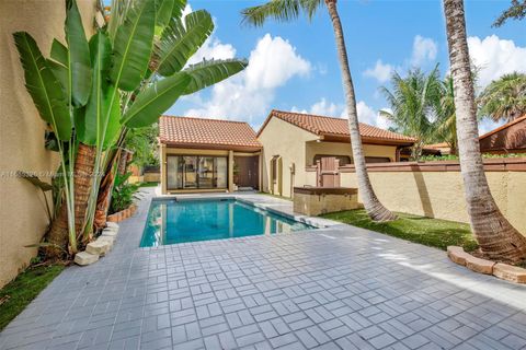 A home in Miami